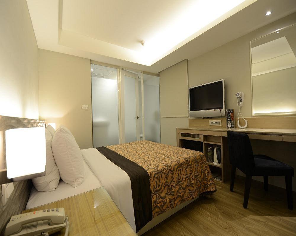 Royal Garden Hotel Taipeh Exterior foto