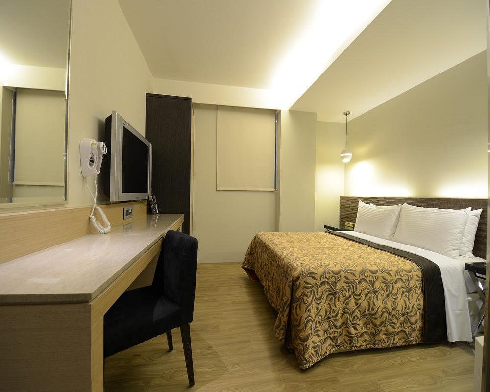 Royal Garden Hotel Taipeh Exterior foto
