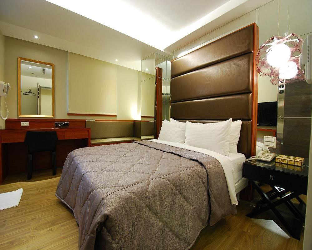 Royal Garden Hotel Taipeh Exterior foto