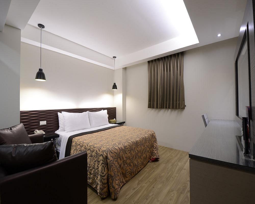 Royal Garden Hotel Taipeh Exterior foto