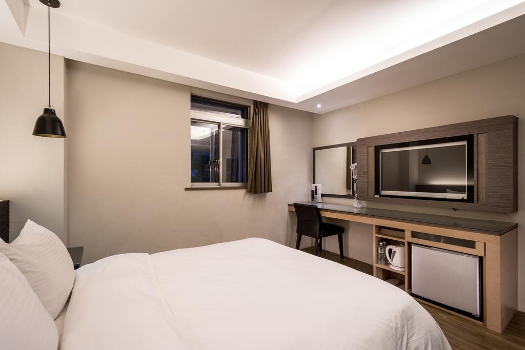 Royal Garden Hotel Taipeh Exterior foto