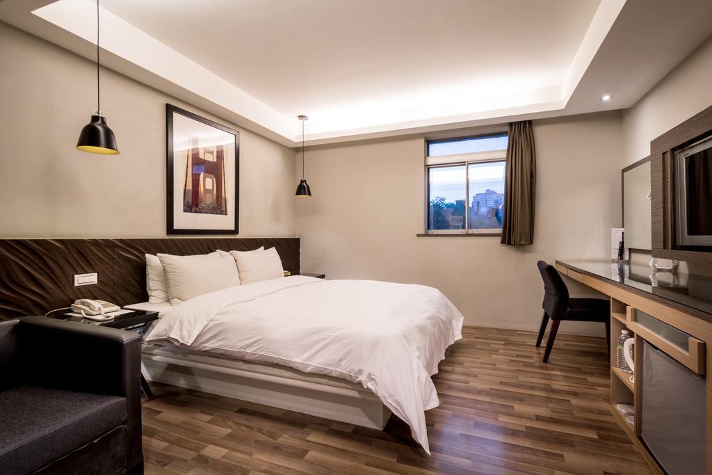 Royal Garden Hotel Taipeh Exterior foto