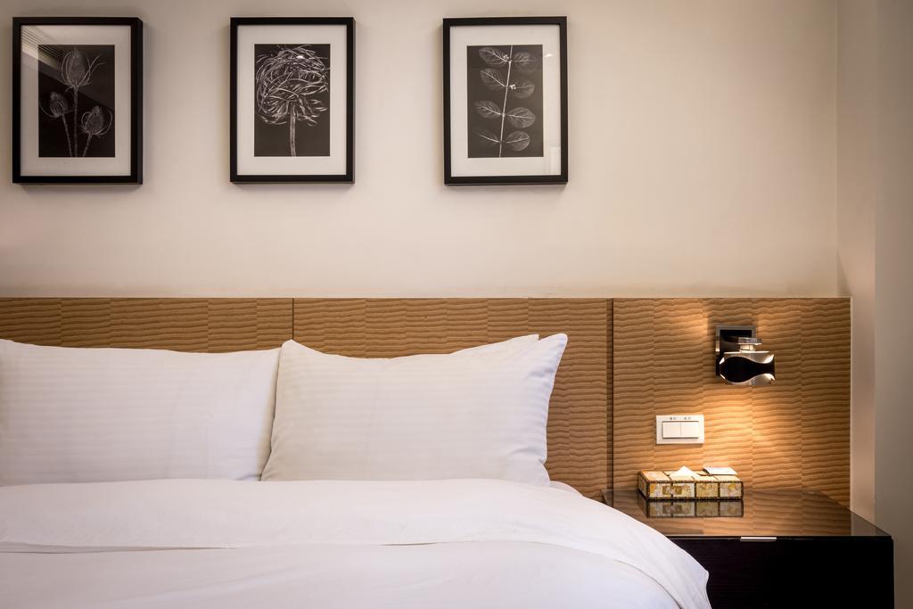 Royal Garden Hotel Taipeh Exterior foto