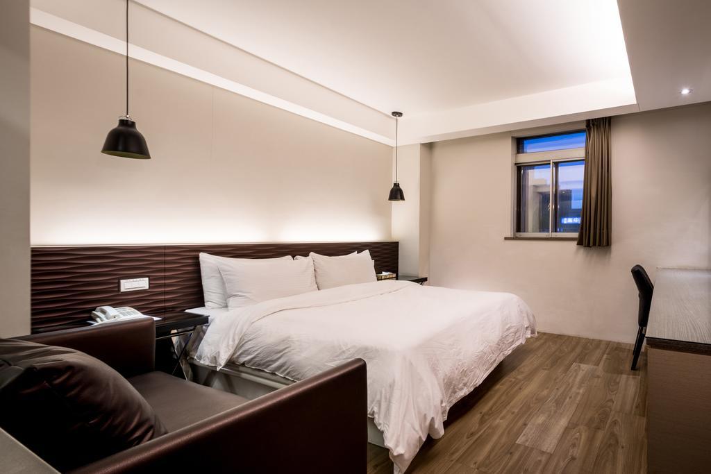 Royal Garden Hotel Taipeh Exterior foto