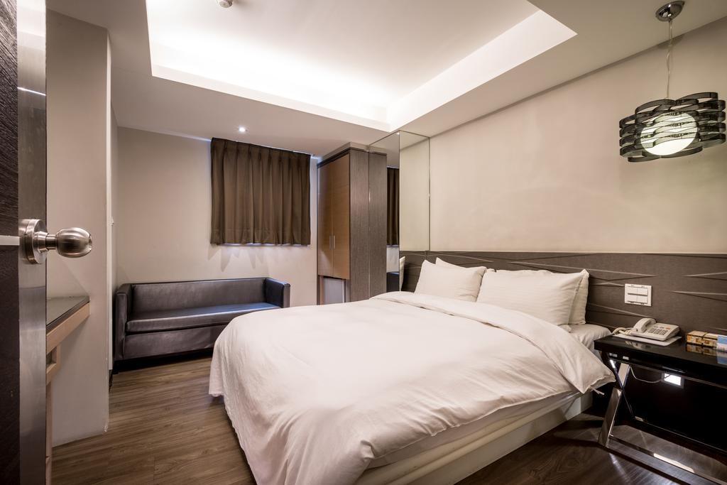 Royal Garden Hotel Taipeh Exterior foto
