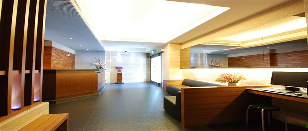 Royal Garden Hotel Taipeh Exterior foto