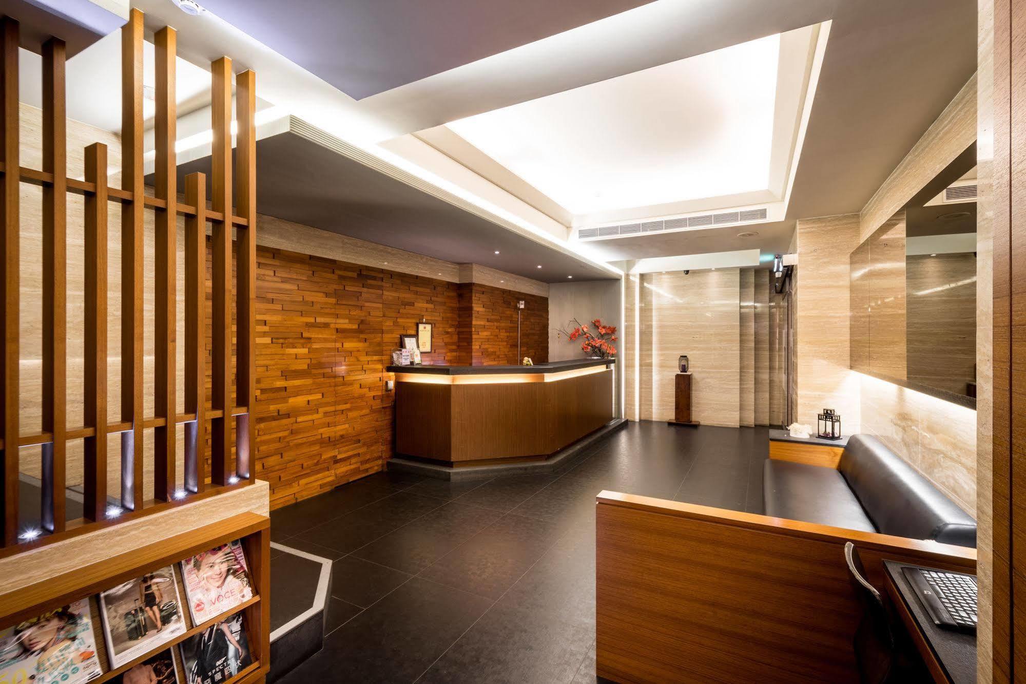 Royal Garden Hotel Taipeh Exterior foto