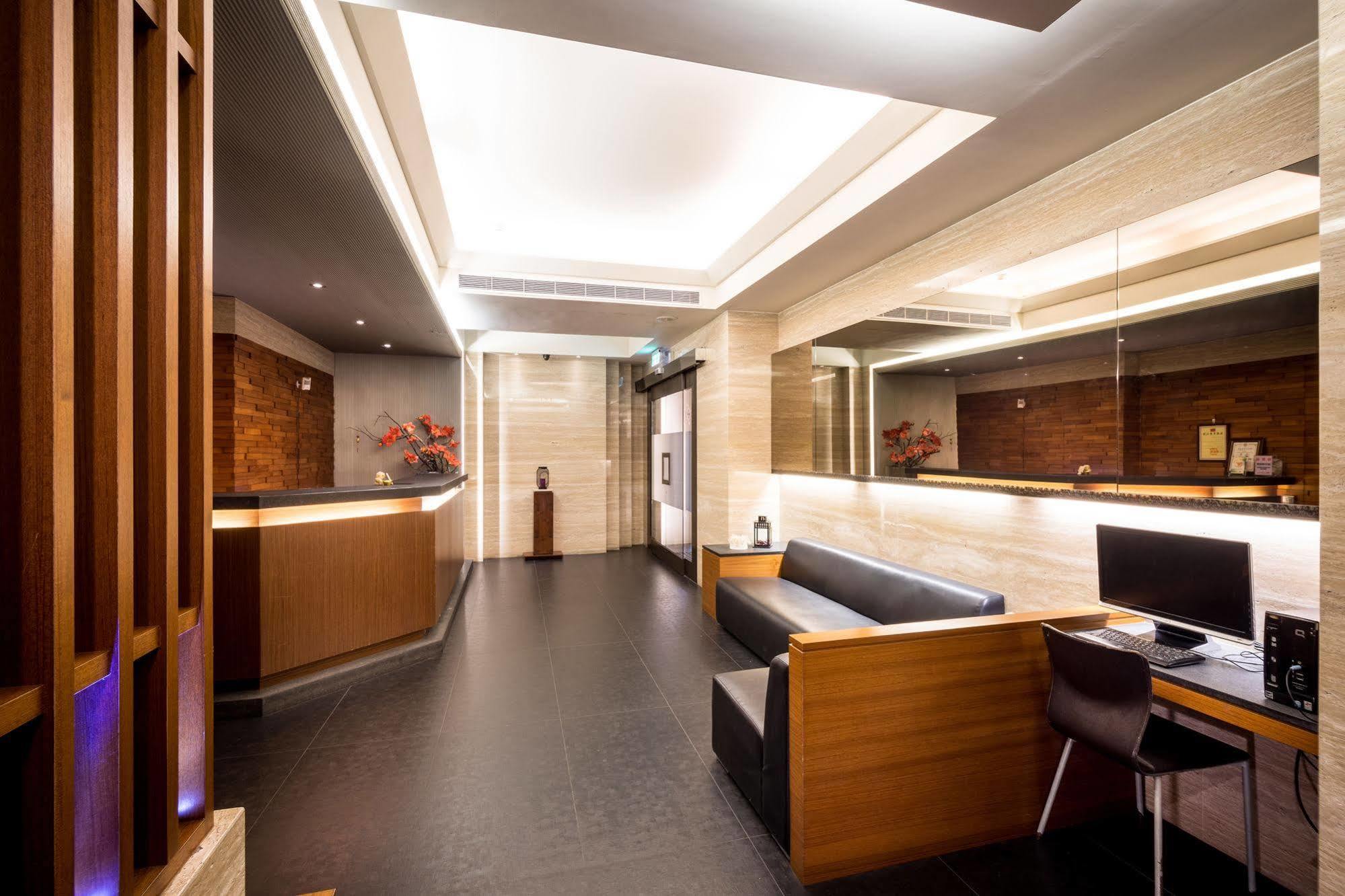 Royal Garden Hotel Taipeh Exterior foto