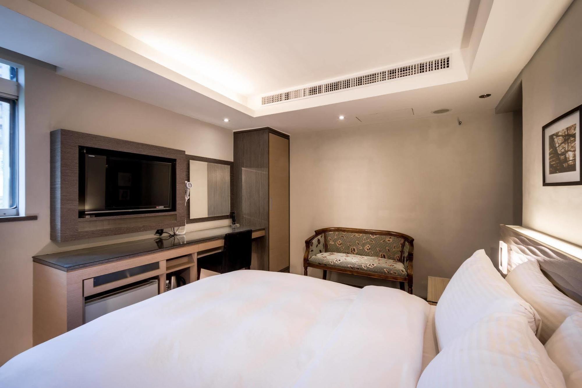 Royal Garden Hotel Taipeh Exterior foto