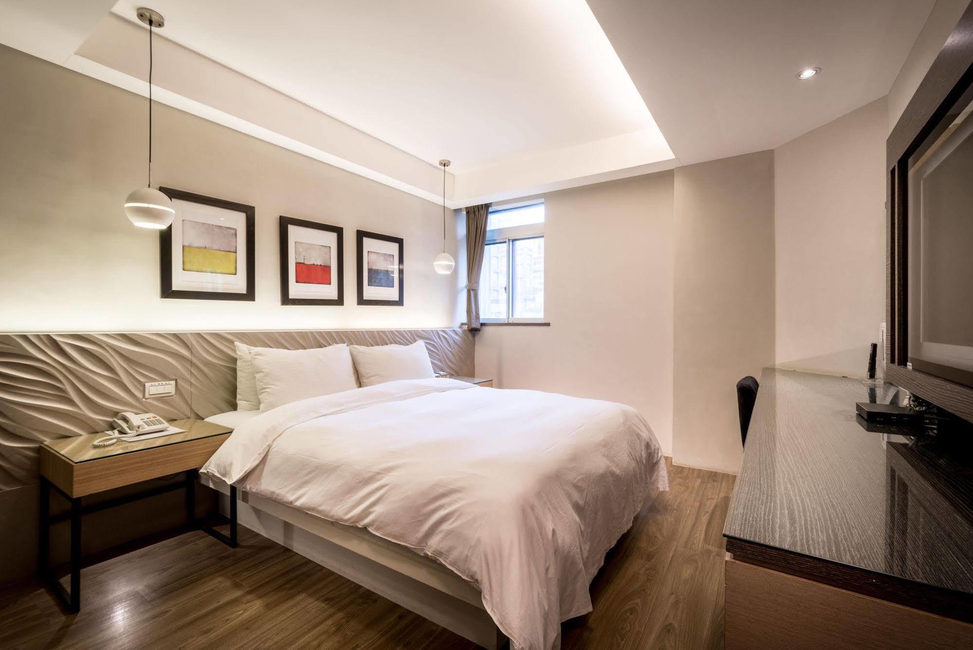 Royal Garden Hotel Taipeh Exterior foto