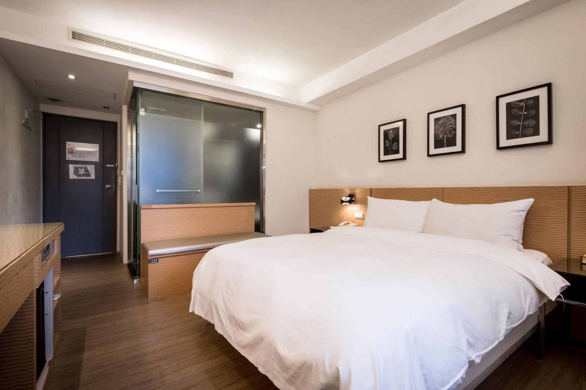Royal Garden Hotel Taipeh Exterior foto