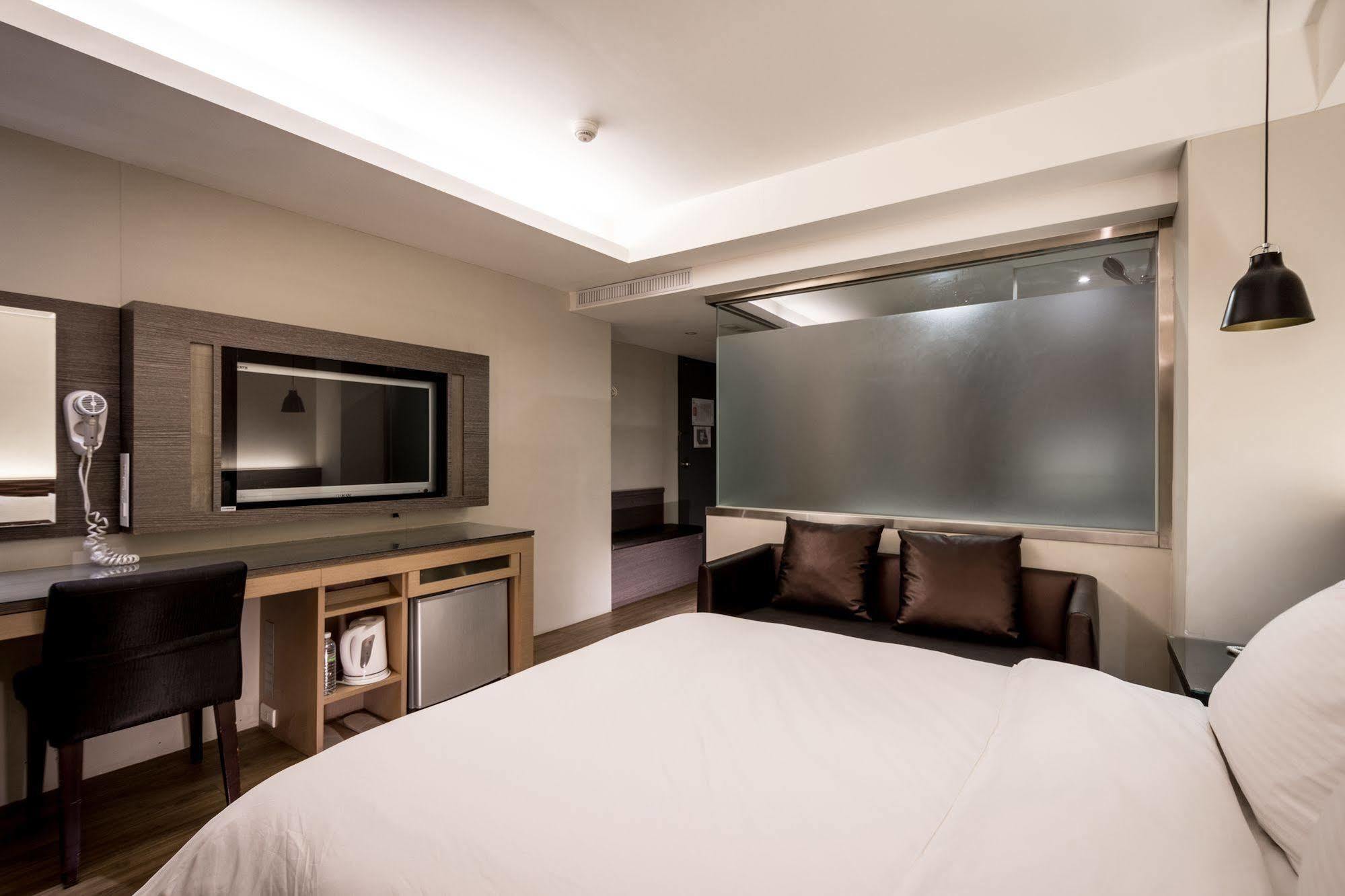 Royal Garden Hotel Taipeh Exterior foto