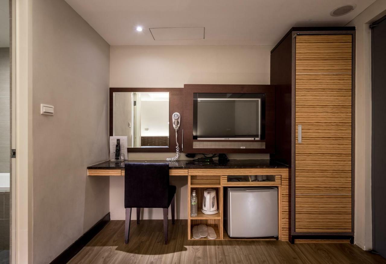 Royal Garden Hotel Taipeh Exterior foto